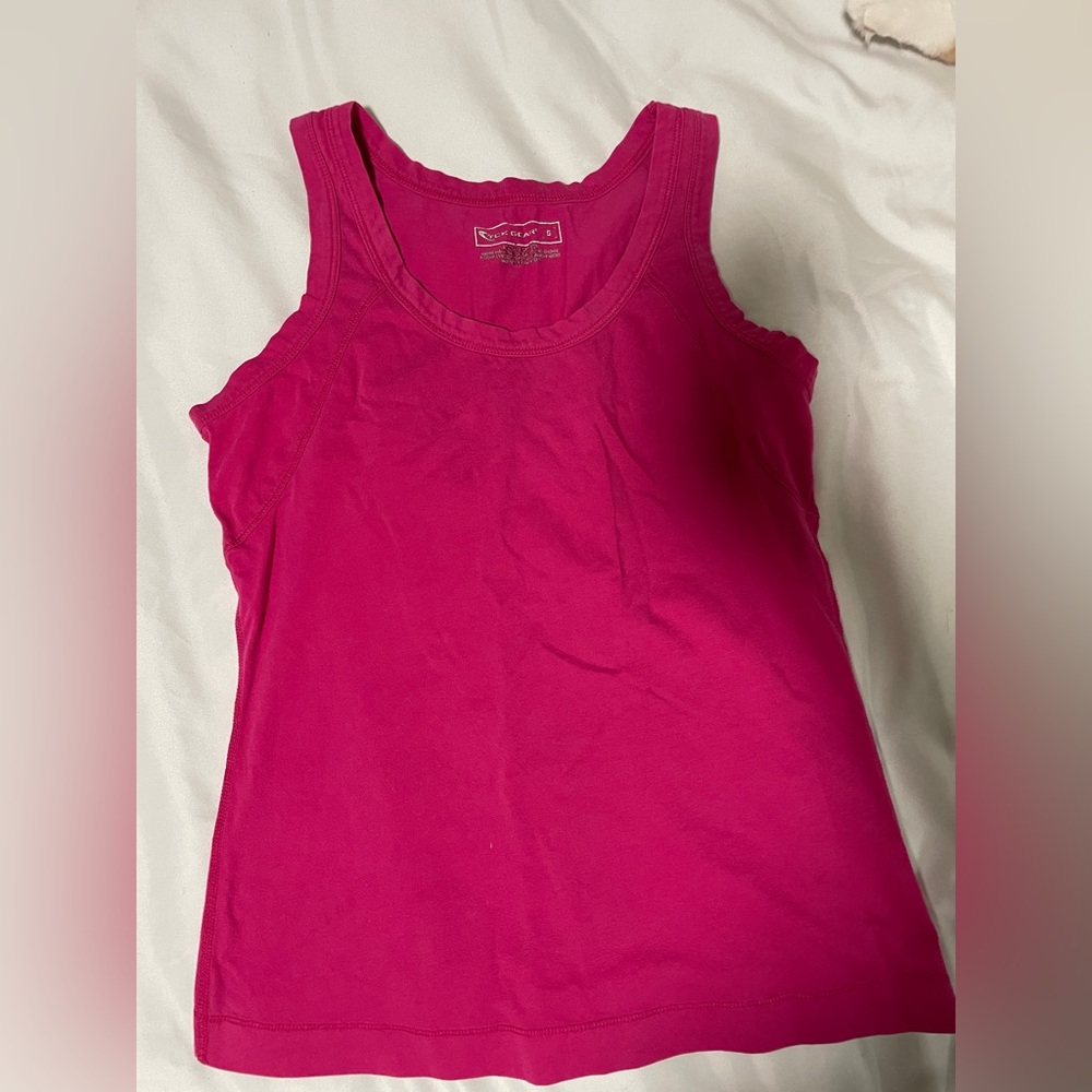 Racer back tank top